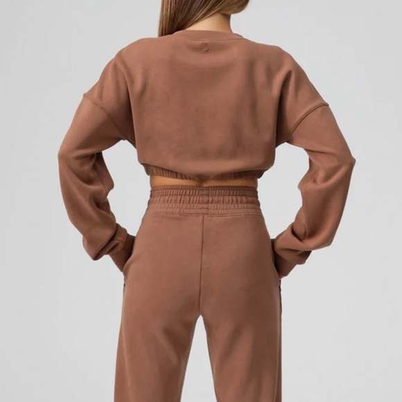 Buff Bunny Luxe Crop Sweatshirt - Picture 10 of 10